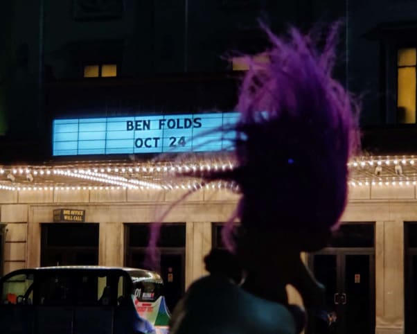 Oswald at Taft Theatre in Cincinnati, OH, USA