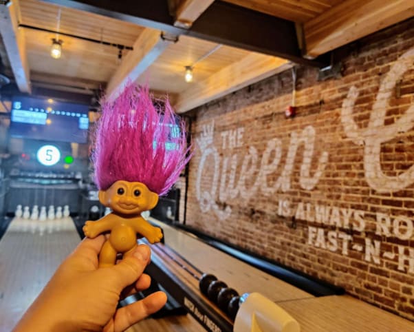 Oswald at Pins Mechanical Co. in Cincinnati, OH, USA