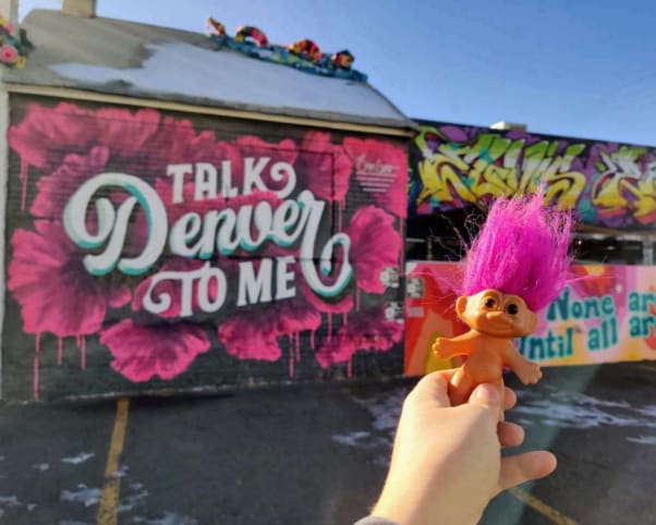 Oswald at The Denver Central Market in Denver, CO, USA