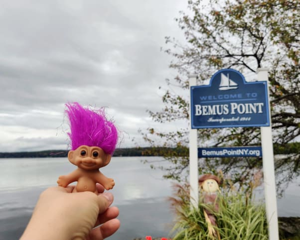 Oswald  in Bemus Point, NY, USA