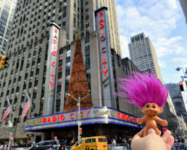 Oswald at Radio City Music Hall in New York, NY, USA