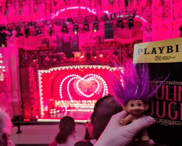 Oswald at James Nederlander Theater in Chicago, IL, USA