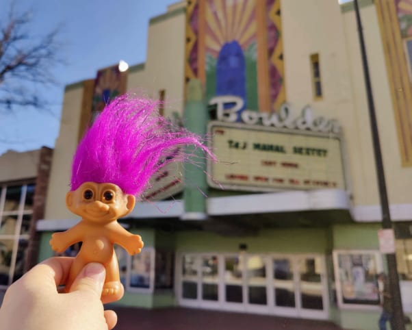 Oswald at Boulder Theater in Boulder, CO, USA