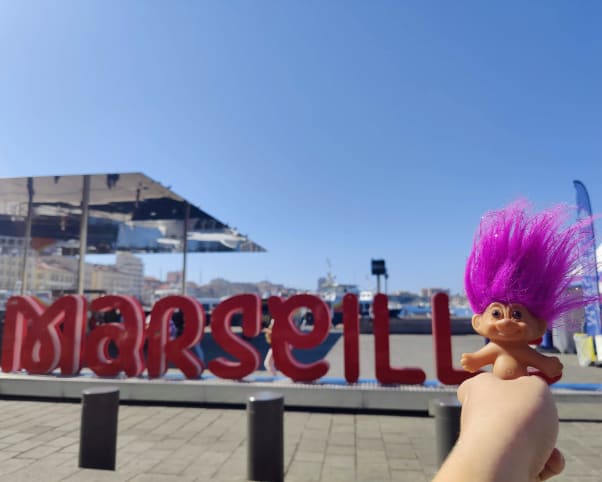 Oswald  in Marseille, France