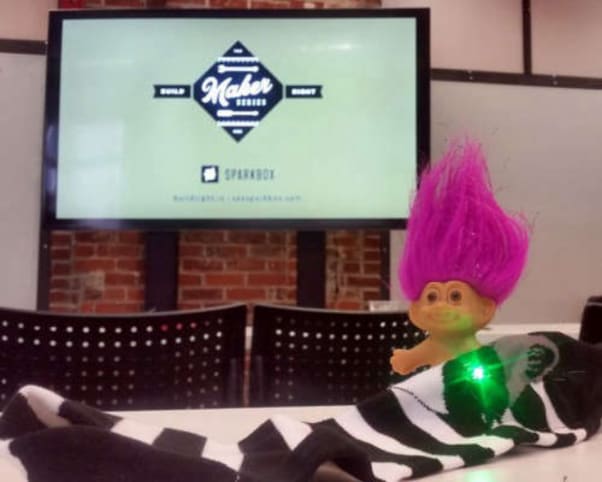 Oswald at Sparkbox in Dayton, OH, USA