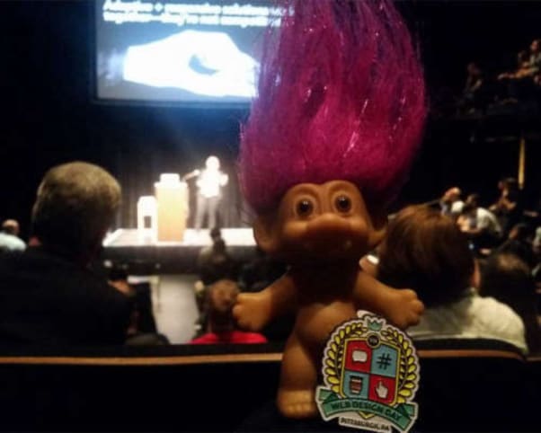 Oswald at New Hazlett Theater in Pittsburgh, PA, USA