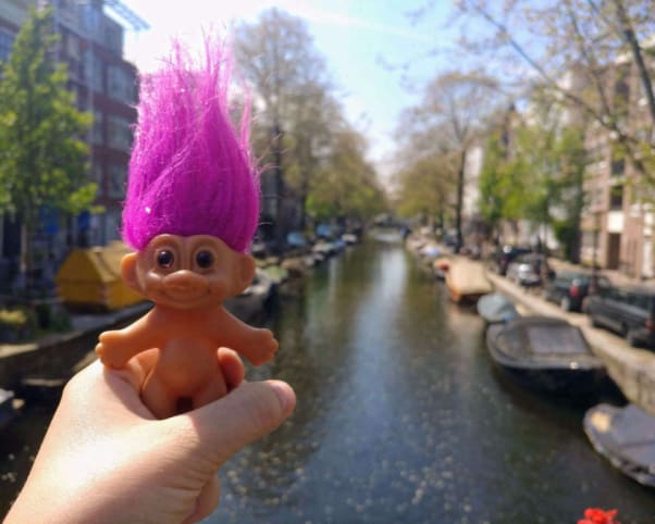 Oswald  in Amsterdam, Netherlands