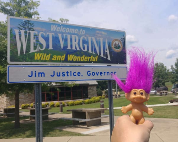Oswald  in Williamstown, WV, USA