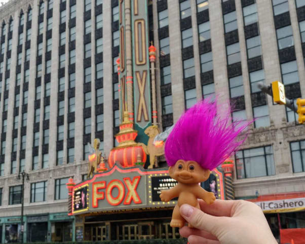 Oswald at Fox Theatre in Detroit, MI, USA