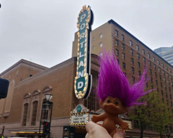 Oswald at Arlene Schnitzer Concert Hall in Portland, OR, USA