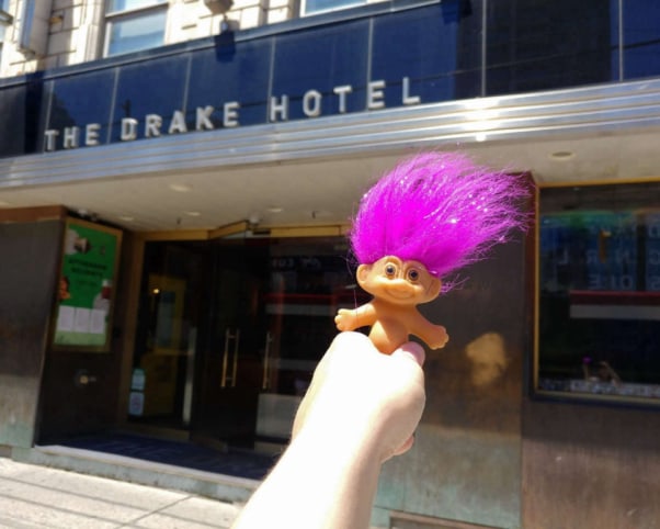 Oswald at The Drake Hotel in Toronto, ON, Canada