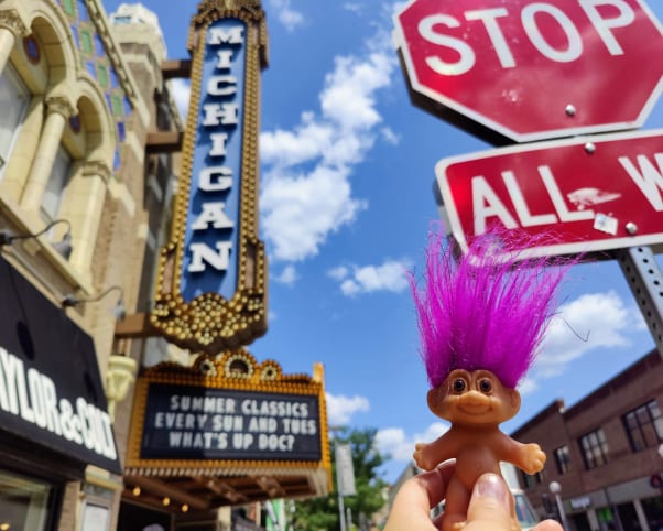 Oswald at Michigan Theater in Ann Arbor, MI, USA