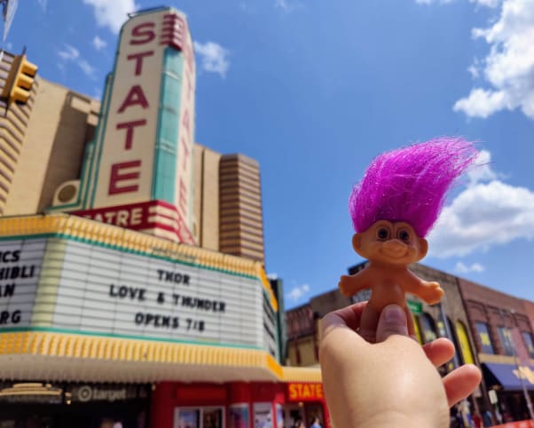 Oswald at The State Theater in Ann Arbor, MI, USA