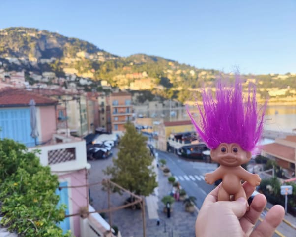 Oswald  in Villefranche-sur-Mer, France