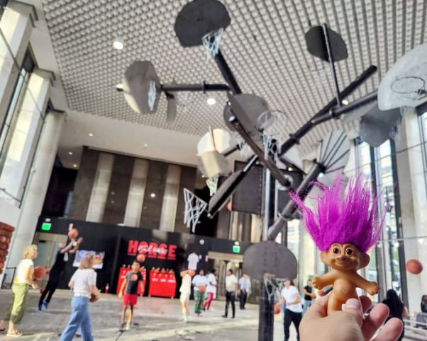 Oswald at HORSE in Detroit, MI, USA