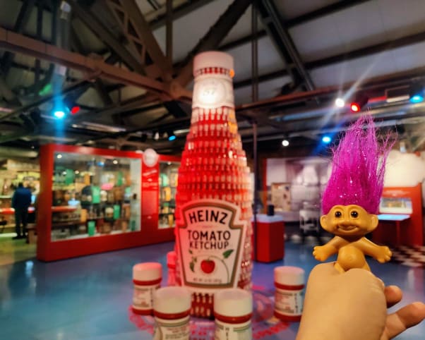 Oswald at Heinz History Center in Pittsburgh, PA, USA
