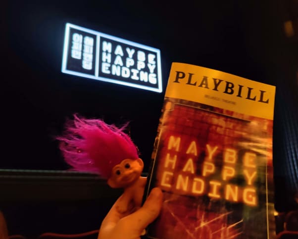 Oswald at Belasco Theatre in New York, NY, USA