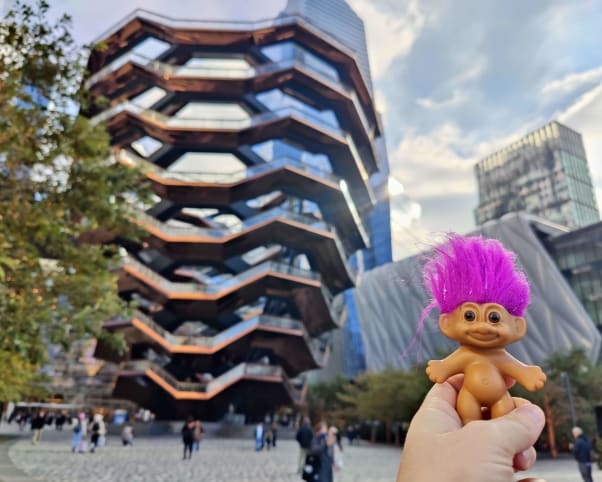 Oswald at Vessel in New York, NY, USA