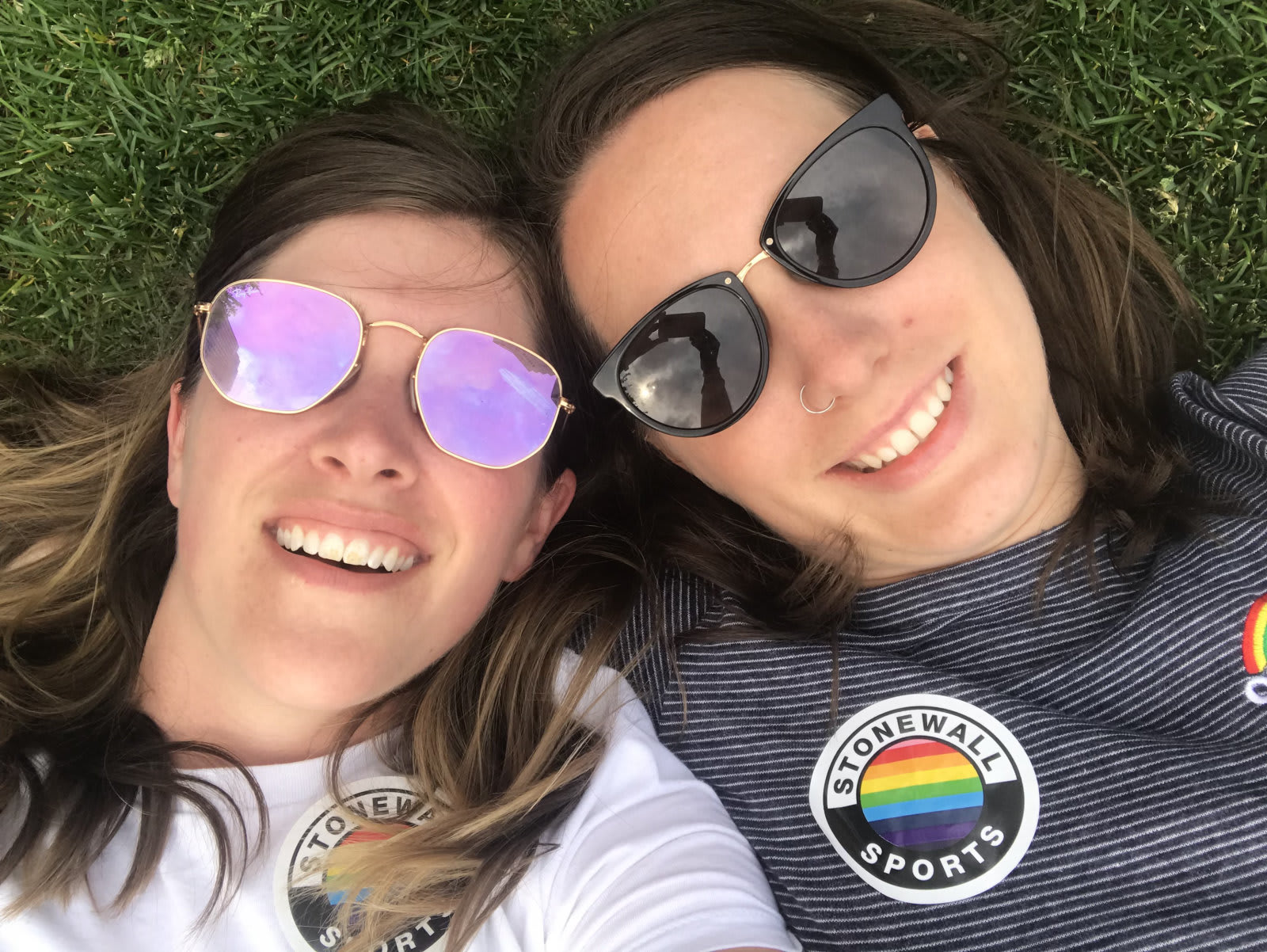 Our first pride together