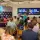 Thumbnail: Matthew Gardiner interviewing Sally Bunnell in front of a crowd of people at the Stripe Innovation Evening in London