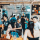 Thumbnail: Travel industry and tech people socialising at a networking event at Toronto Tech Week at Nickel 9 Distillery on June 24.
