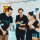 Thumbnail: Jared Lerner and some participants at the meetup talking at the event