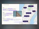 Create customisable interactive maps in seconds form your content