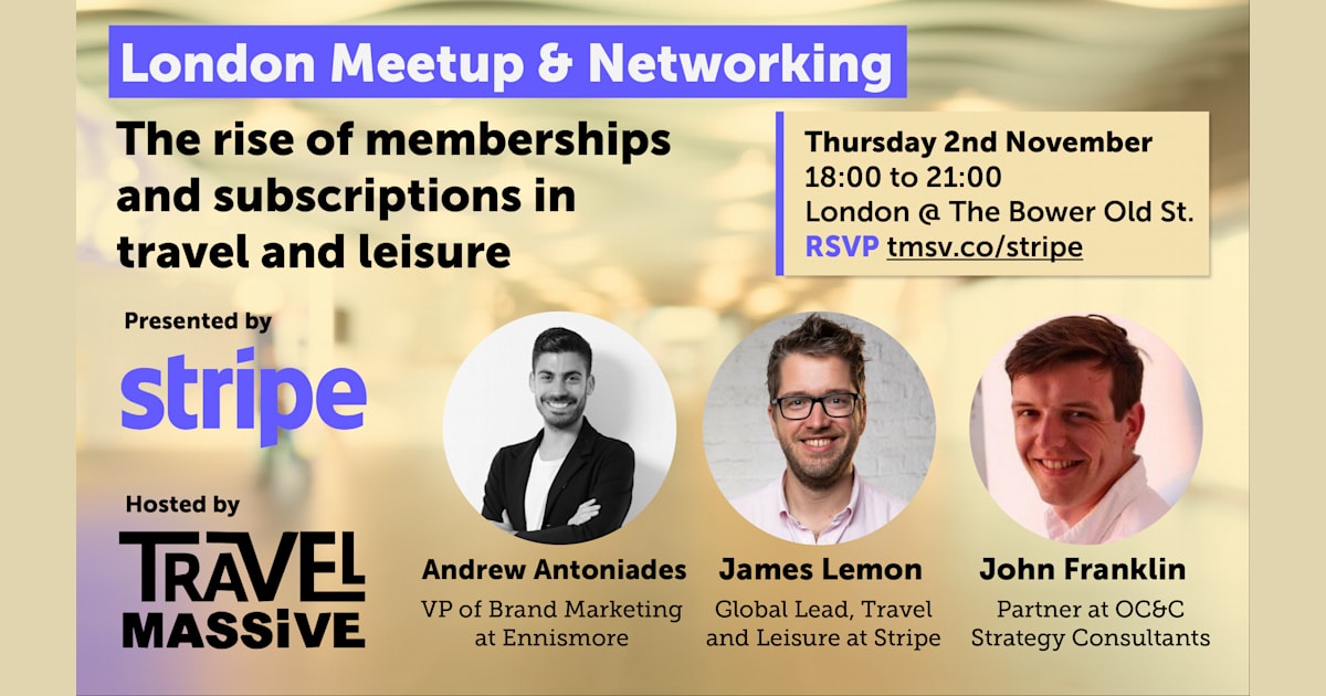 London Meetup & Networking: The Rise of Memberships and Subscriptions ...