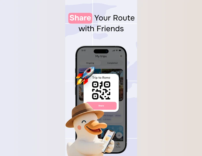 Also we add sharing feature!