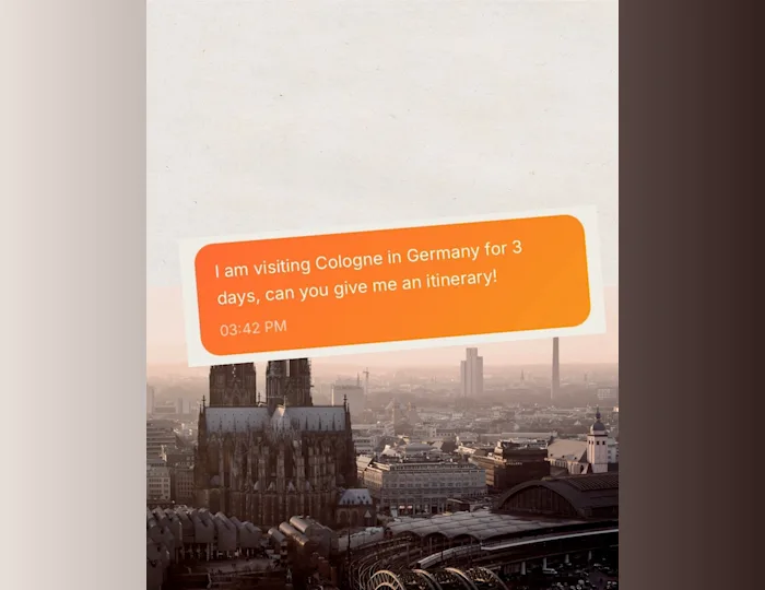 Itineraries - no problem