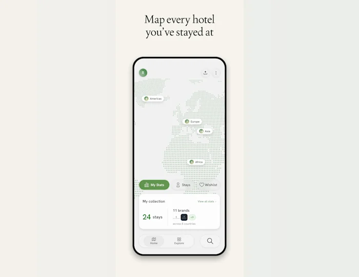 Map every hotel and switch between a beautiful 2D or 3D version