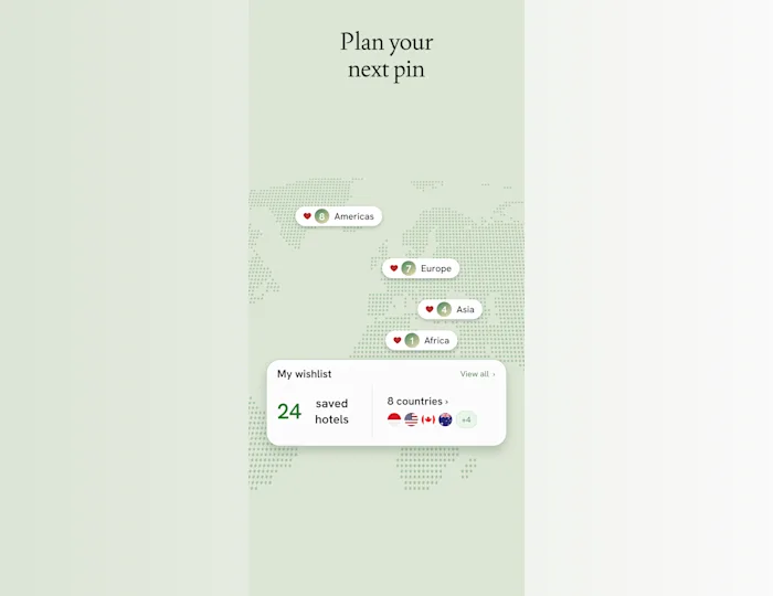 Create a wishlist of where you want to go next