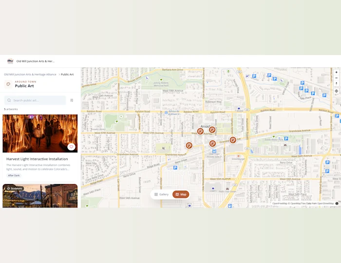 Attractions Map
