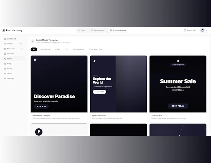 Social Media Templates