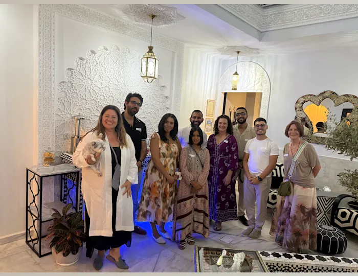 Attendees (9) at Travel Massive Event at Free People Riad