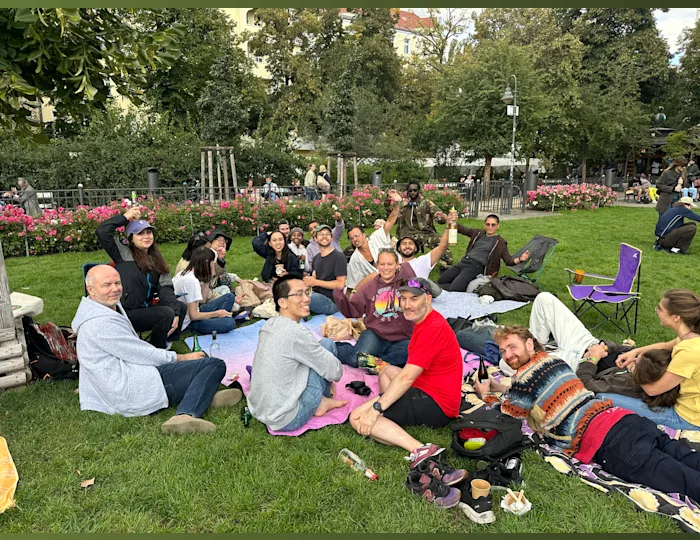 One of Couchers' event meet up in Berlin