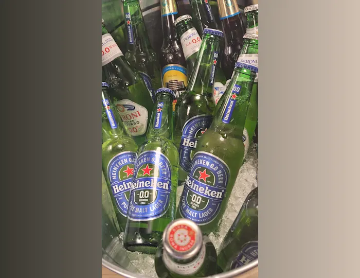 Wonderful catering courtesty of Stripe