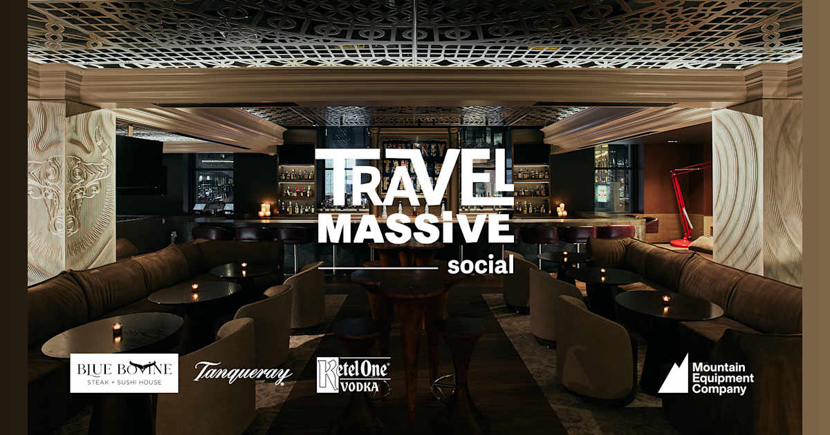 Travel Massive Toronto June Social