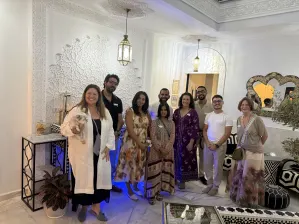 Attendees (9) at Travel Massive Event at Free People Riad