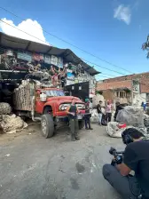 The Trash Museum in Moravia, Medellin - a place supporting the homeless recycling waste