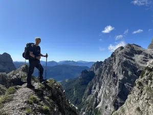 Brenta Dolomites hiking
