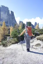 Dolomites hiking