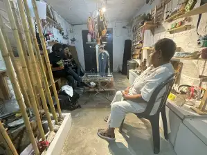 Eco-leader in Moravia, Medellin