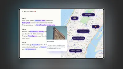 Create customisable interactive maps in seconds form your content