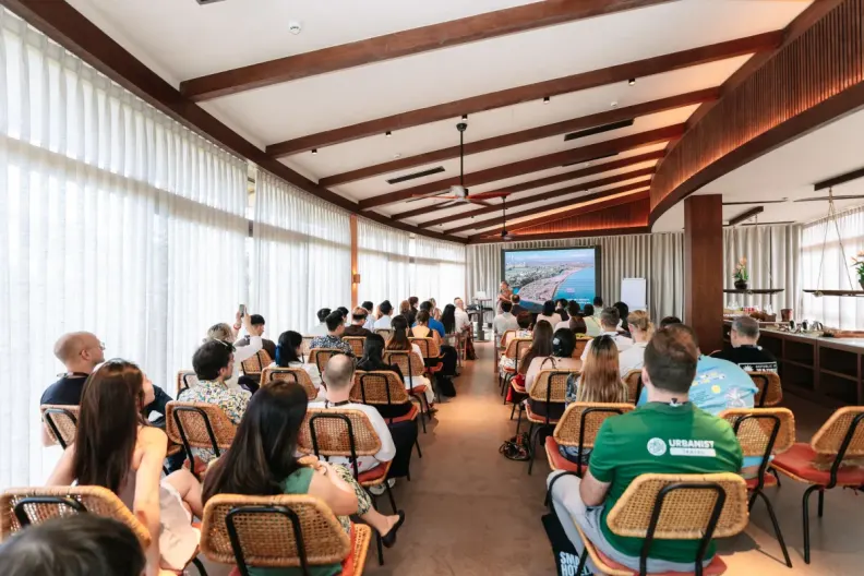 Photo of crowd at Travel Massive Asia masterclasses