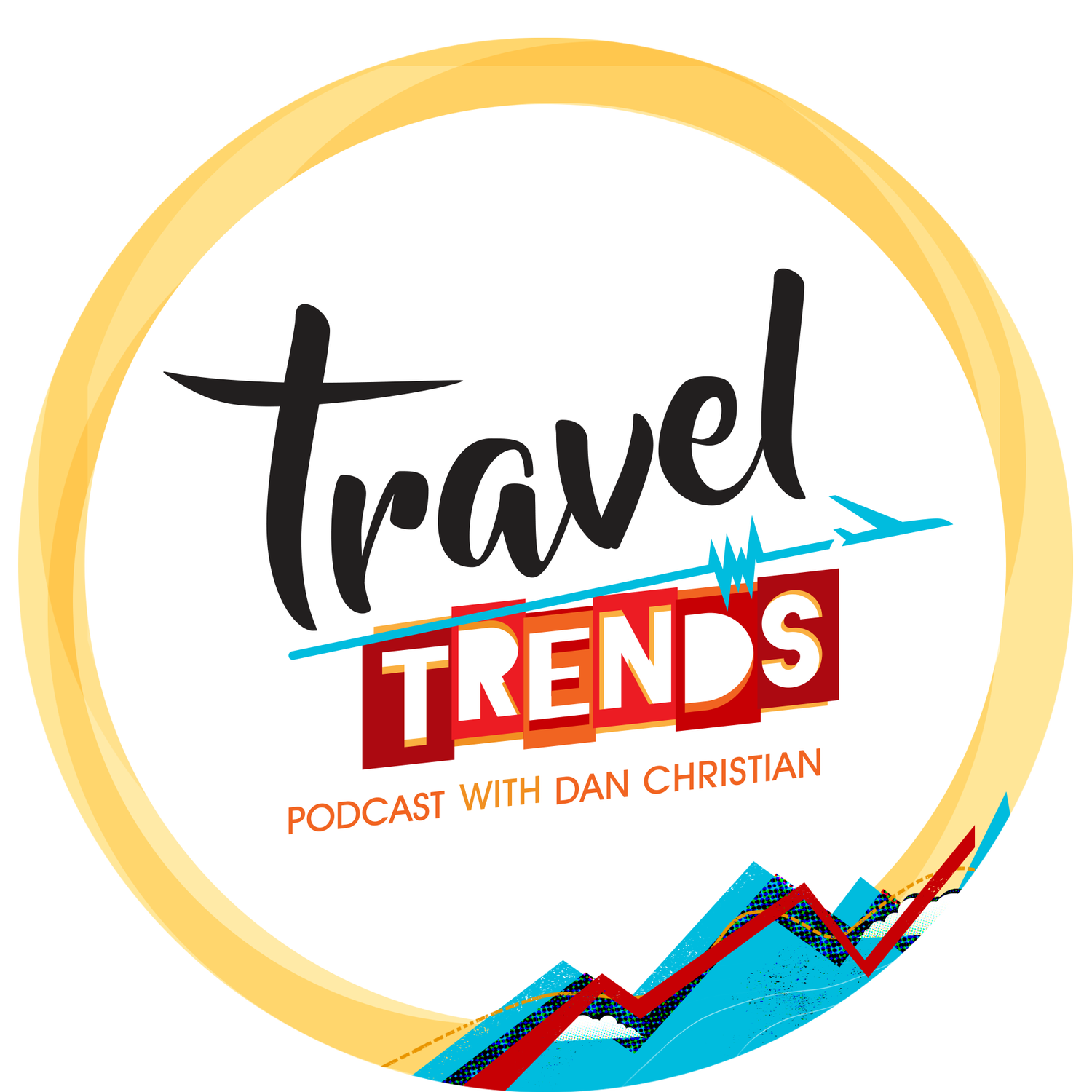 Travel Trends Podcast Logo