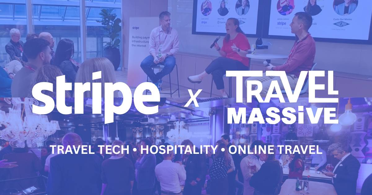 Stripe x Travel Massive World Tour 2026