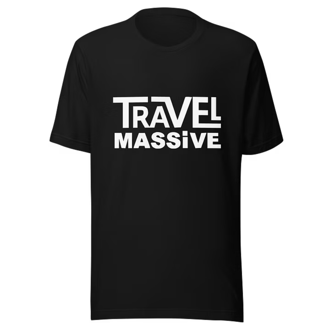 Travel Massive T-shirt