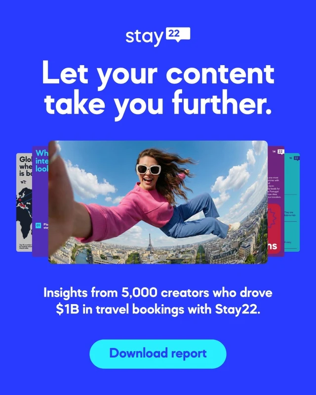 Stay22 Affiliate Trends Report