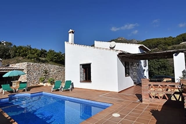 2 Bed Holiday Villa In Frigiliana Andalusia 5717746